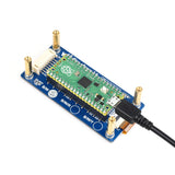2.9inch E-Ink display HAT for Raspberry Pi Pico - 296x128 - Black / White
