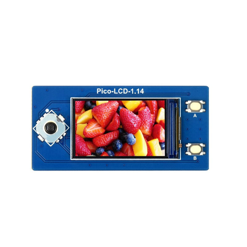 2.13inch LCD display HAT for Raspberry Pi Pico - 240x135