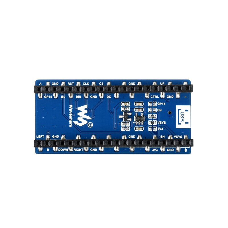 2.13inch LCD display HAT for Raspberry Pi Pico - 240x135