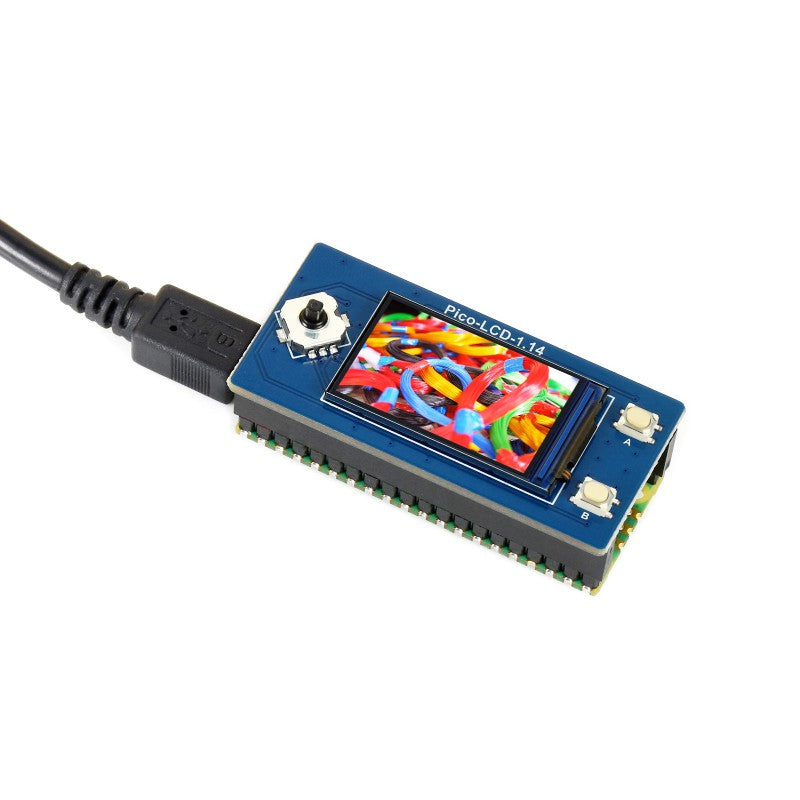 2.13inch LCD display HAT for Raspberry Pi Pico - 240x135