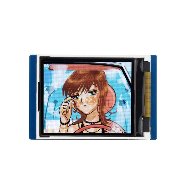 1.8inch LCD display HAT for Raspberry Pi Pico - 160x128
