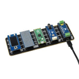 Quad GPIO Expander for Raspberry Pi Pico Waveshare