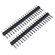 Pico Headers Pack - 2× Male Pin Header Single Row 2.54mm - (1×20)