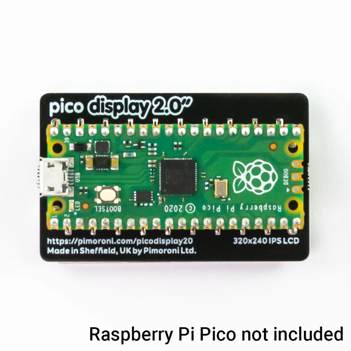 Pimoroni Pico Display Pack 2.0