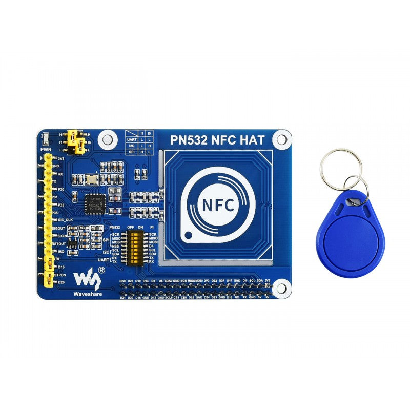 PN532 NFC HAT for Raspberry Pi - I2C / SPI / UART