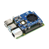 Power over Ethernet HAT (D) for Raspberry Pi 3 & 4