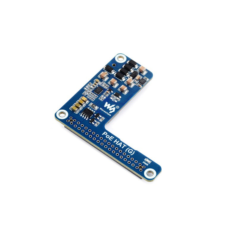 Power Over Ethernet HAT (G) For Raspberry Pi 5 - 5V 5A, 802.3af/at