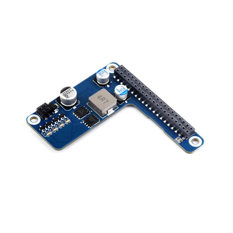 Power Over Ethernet HAT (G) For Raspberry Pi 5 - 5V 5A, 802.3af/at
