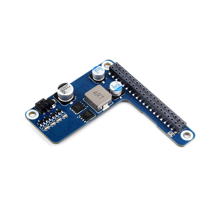 Power Over Ethernet HAT (G) For Raspberry Pi 5 - 5V 5A, 802.3af/at