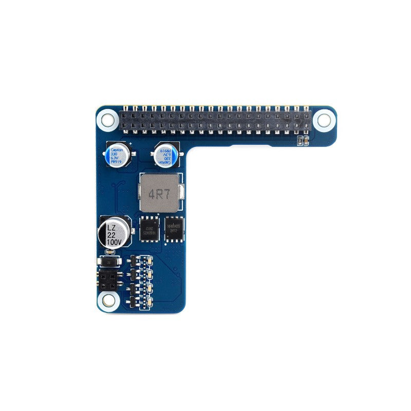 Power Over Ethernet HAT (G) For Raspberry Pi 5 - 5V 5A, 802.3af/at