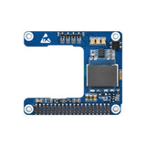 Raspberry Pi 5 PoE HAT, 5V 5A Output, 802.3af/at Compatible Waveshare