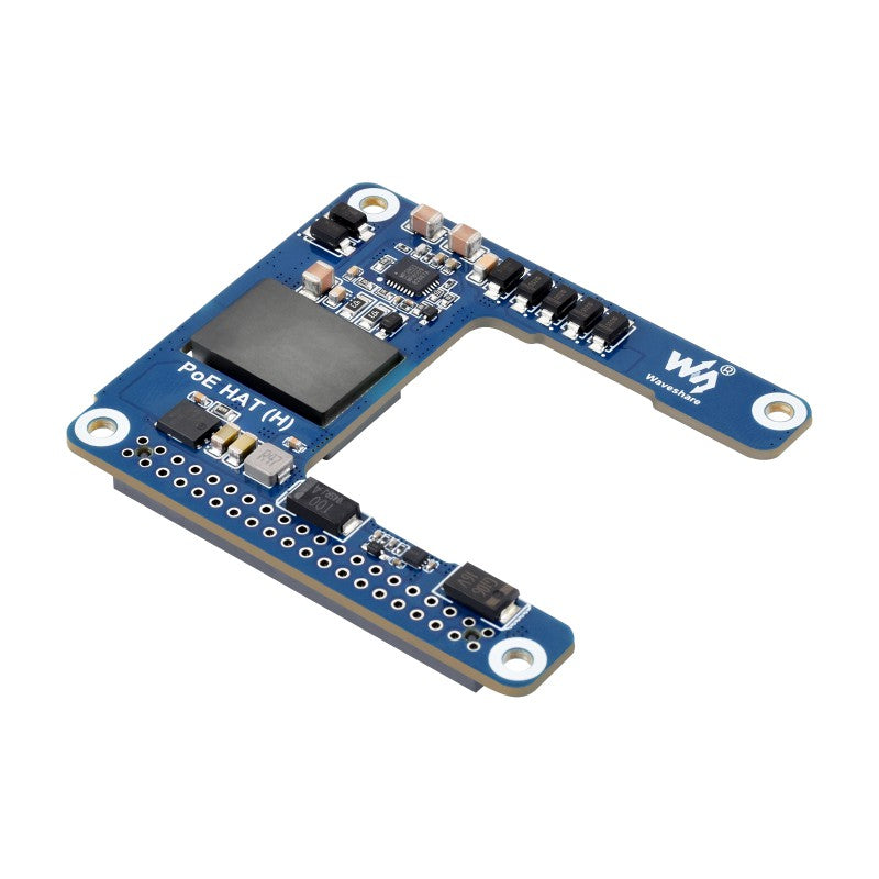 Raspberry Pi 5 PoE HAT, 5V 5A Output, 802.3af/at Compatible