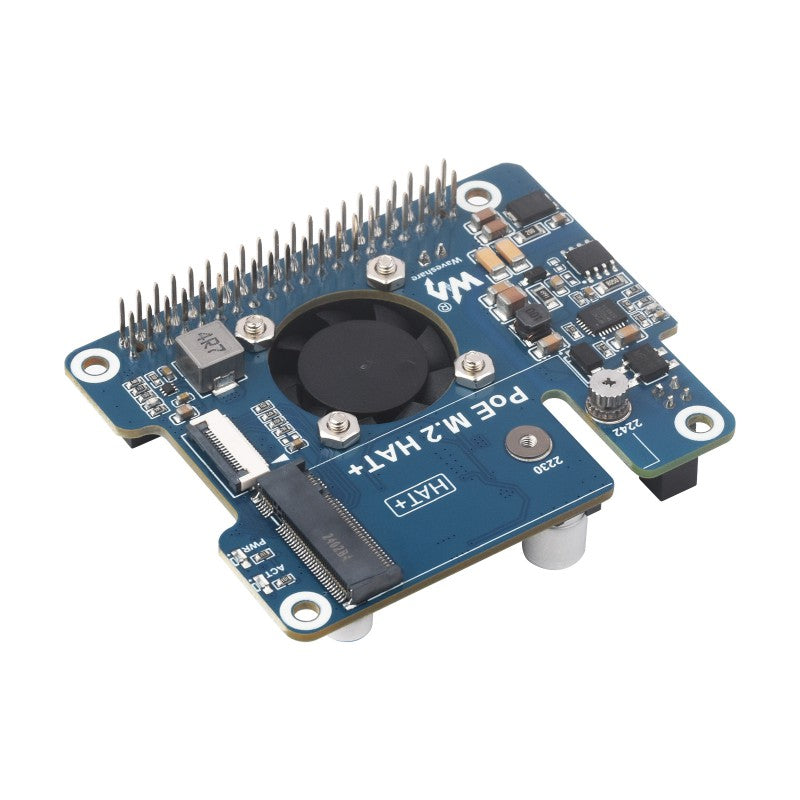 PCIe To M.2 Adapter With PoE Function For Raspberry Pi 5