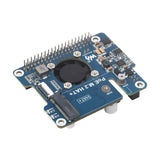 PCIe To M.2 Adapter With PoE Function For Raspberry Pi 5