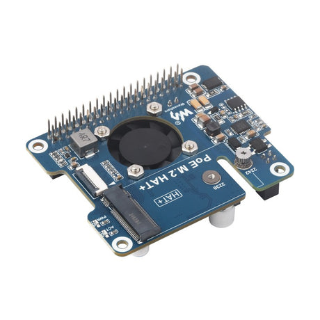 PCIe To M.2 Adapter With PoE Function For Raspberry Pi 5