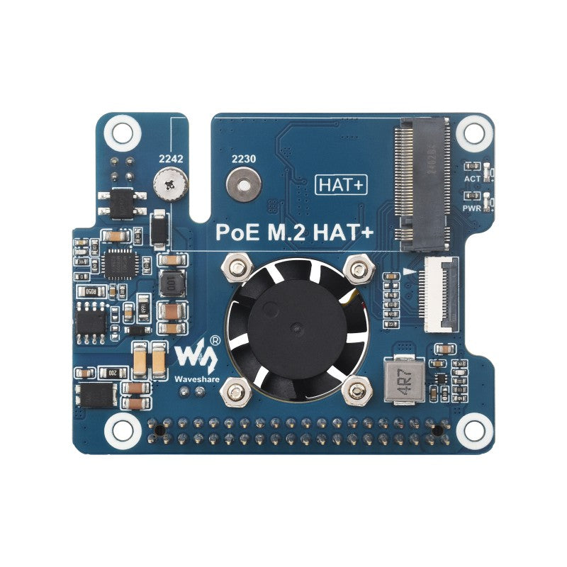 PCIe To M.2 Adapter With PoE Function For Raspberry Pi 5