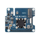 PCIe To M.2 Adapter With PoE Function For Raspberry Pi 5