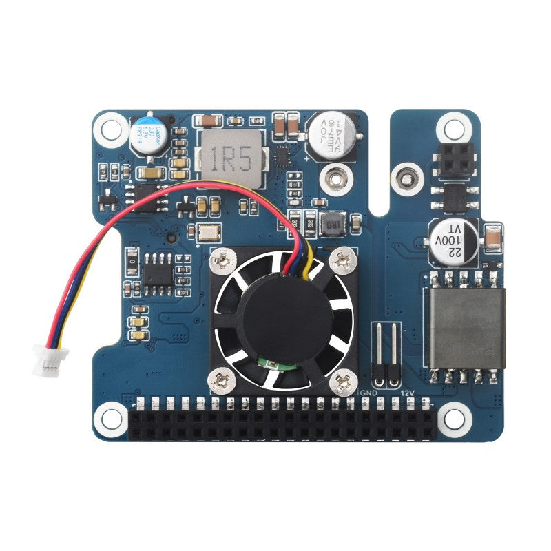 PCIe To M.2 Adapter With PoE Function For Raspberry Pi 5