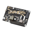 PCIe To M.2 Adapter PoE Raspberry Pi 5, NVMe M.2 SSD HAT Waveshare