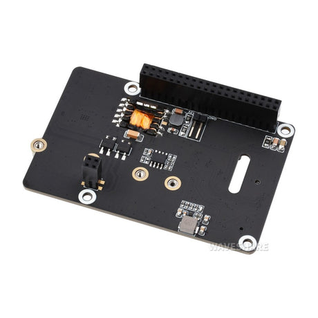 PCIe To M.2 Adapter PoE Raspberry Pi 5, NVMe M.2 SSD HAT Waveshare