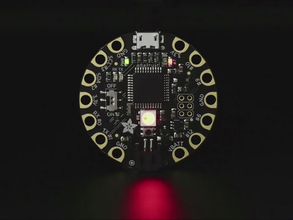 FLORA - Wearable electronic platform: Arduino-compatible - v3