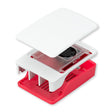 Raspberry Pi 5 Case Red/White