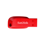 SanDisk 32GB Cruzer Blade USB Flash Drive - Red