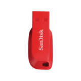 SanDisk 32GB Cruzer Blade USB Flash Drive - Red