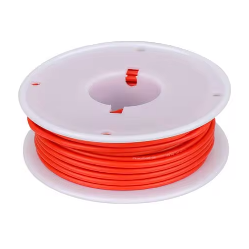 22 AWG Hookup Wire 10m Red - Stranded