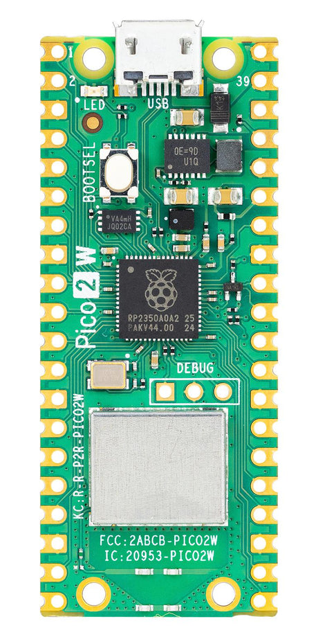 Raspberry Pi Pico 2 W RP2350