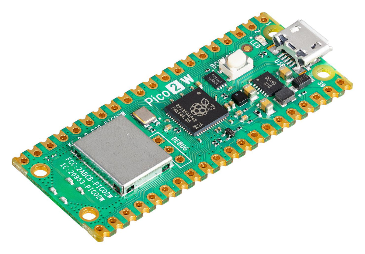 Raspberry Pi Pico 2 W Australia | RP2350 WiFi Bluetooth Microcontroller ...