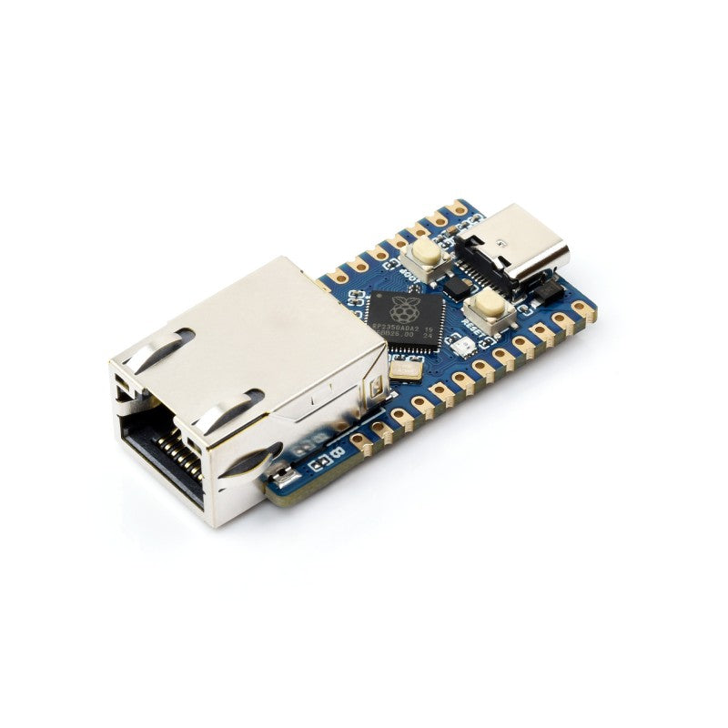 RP2350-ETH Mini Development Board With Ethernet Port