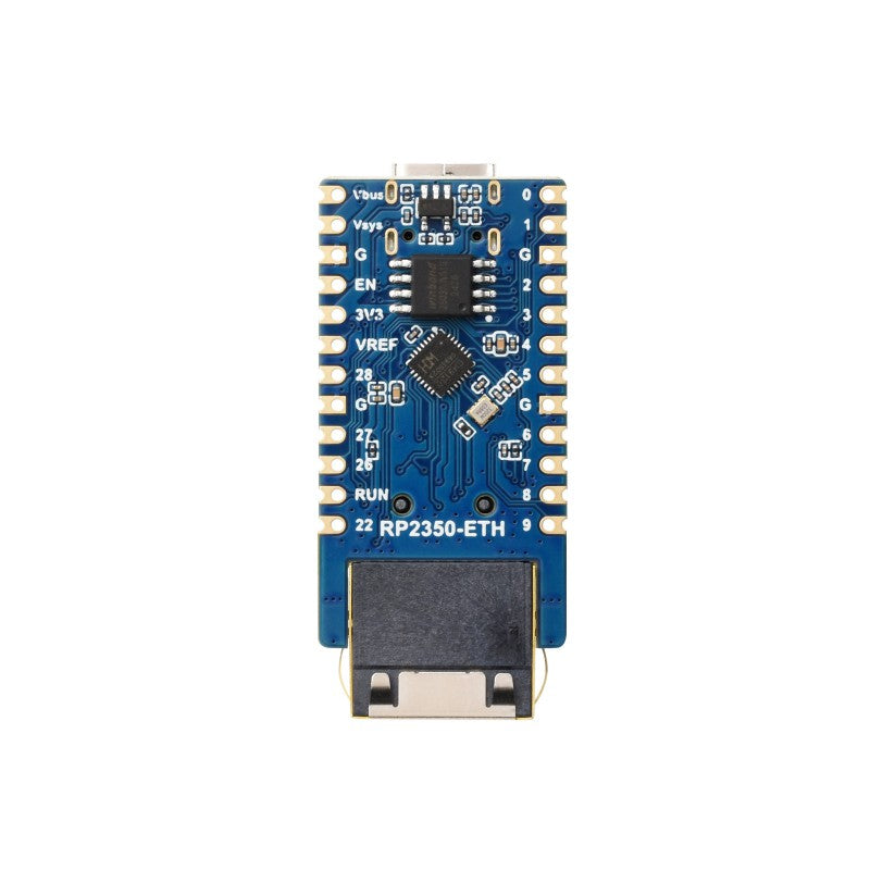 RP2350-ETH Mini Development Board With Ethernet Port Waveshare