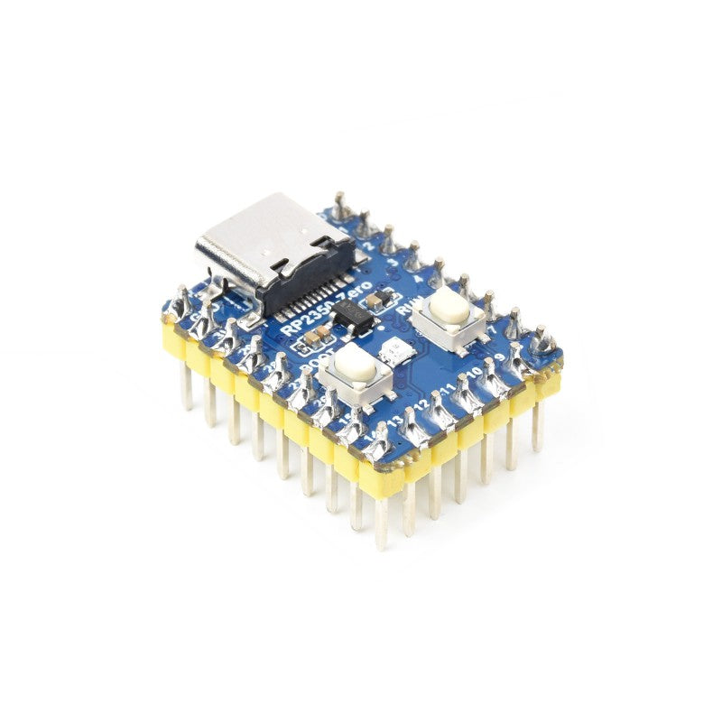 RP2350-Zero Mini Development Board (Soldered)