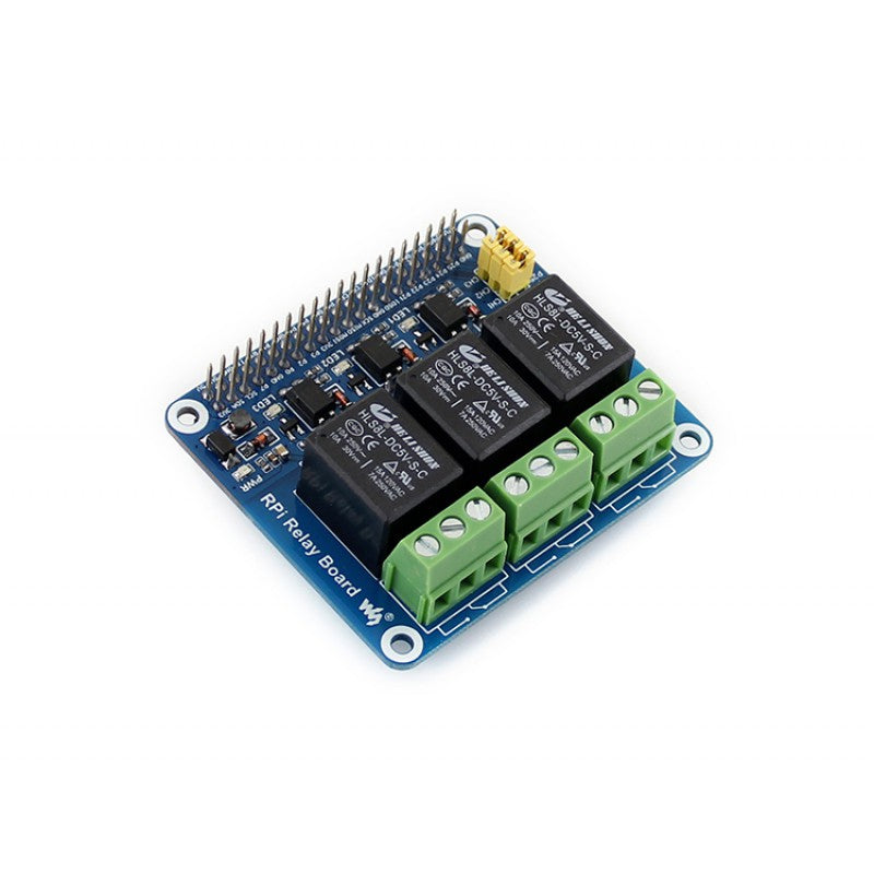 5V 3 Channel Relay Module Raspberry Pi HAT