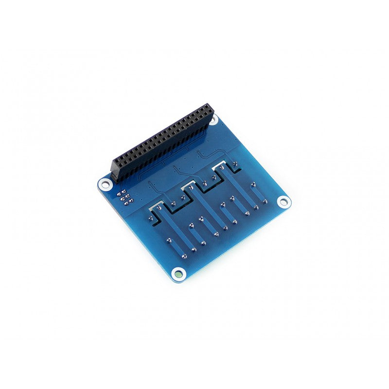 5V 3 Channel Relay Module Raspberry Pi HAT