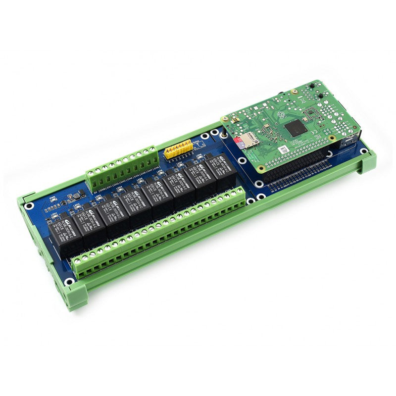 Raspberry Pi 8 Channel Relay Expansion Board Waveshare