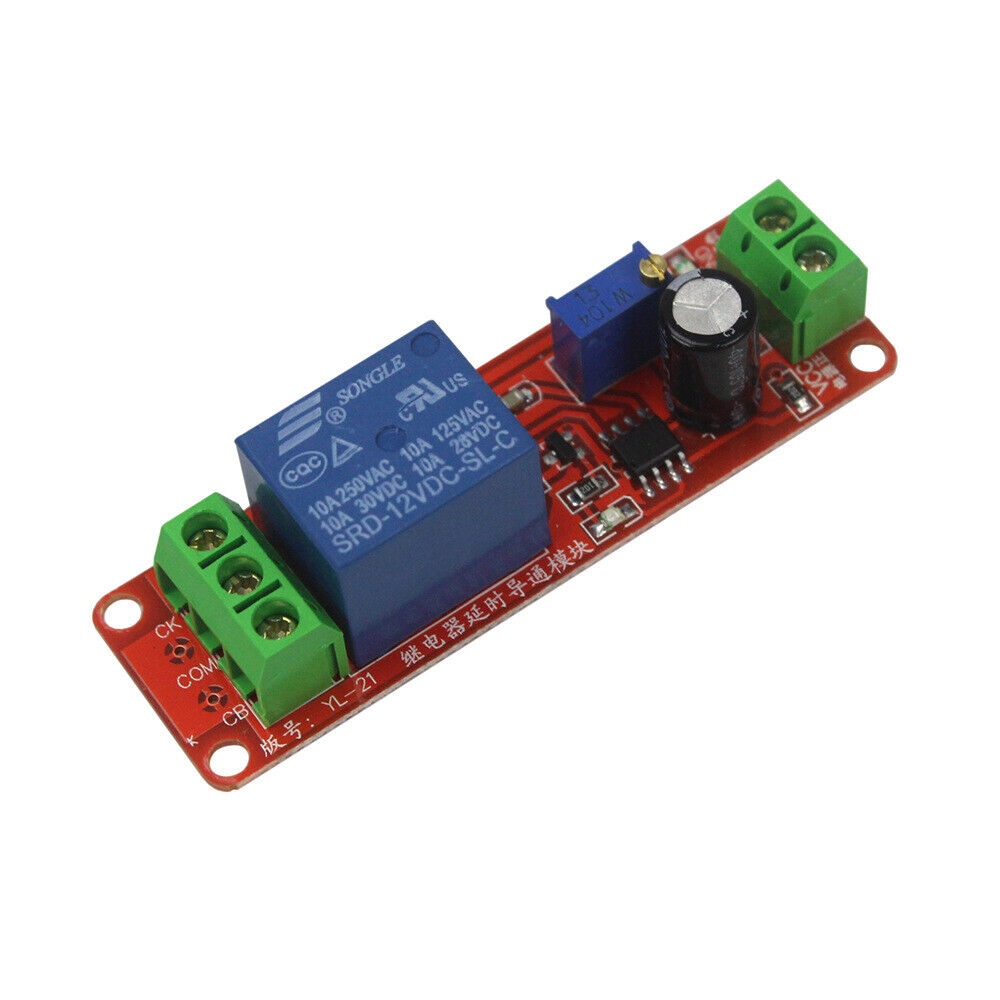 12V NE555 Adjustable Delay Timer