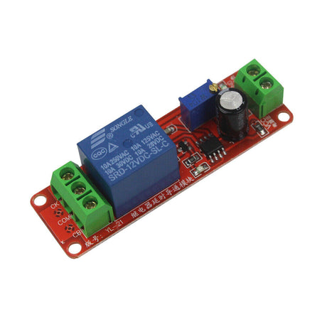 12V NE555 Adjustable Delay Timer