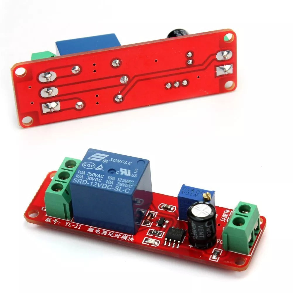 12V NE555 Adjustable Delay Timer