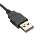 USB A Male to Female ON/OFF Switch Power Control Cable