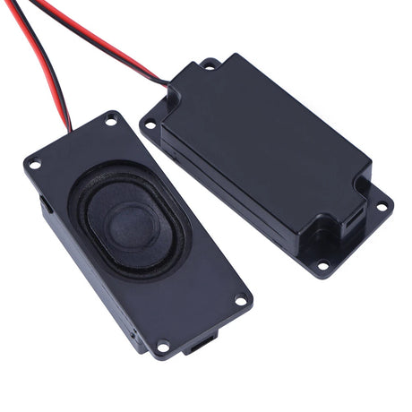 Stereo Enclosed Speaker Set - 3W 8 Ohm
