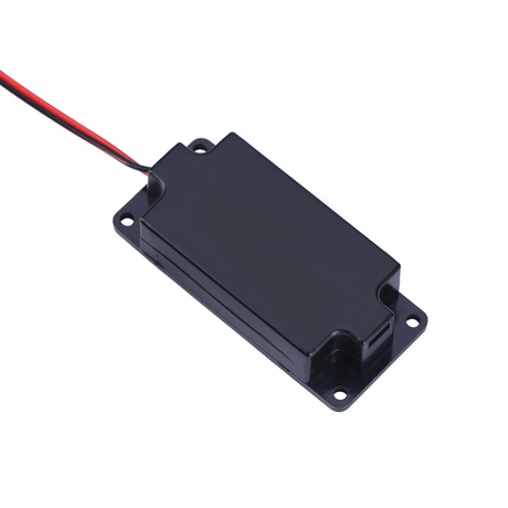 Mono Enclosed Speaker with Plain Wires - 3W 8 Ohm
