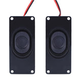 Stereo Enclosed Speaker Set - 3W 8 Ohm
