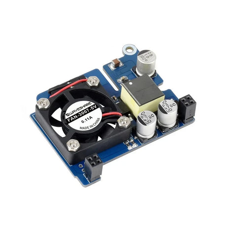 Power over Ethernet HAT (D) for Raspberry Pi 3 & 4 - Waveshare