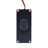 Mono Enclosed Speaker with Plain Wires - 3W 8 Ohm