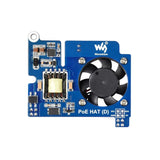 Power over Ethernet HAT (D) for Raspberry Pi 3 & 4 - Waveshare