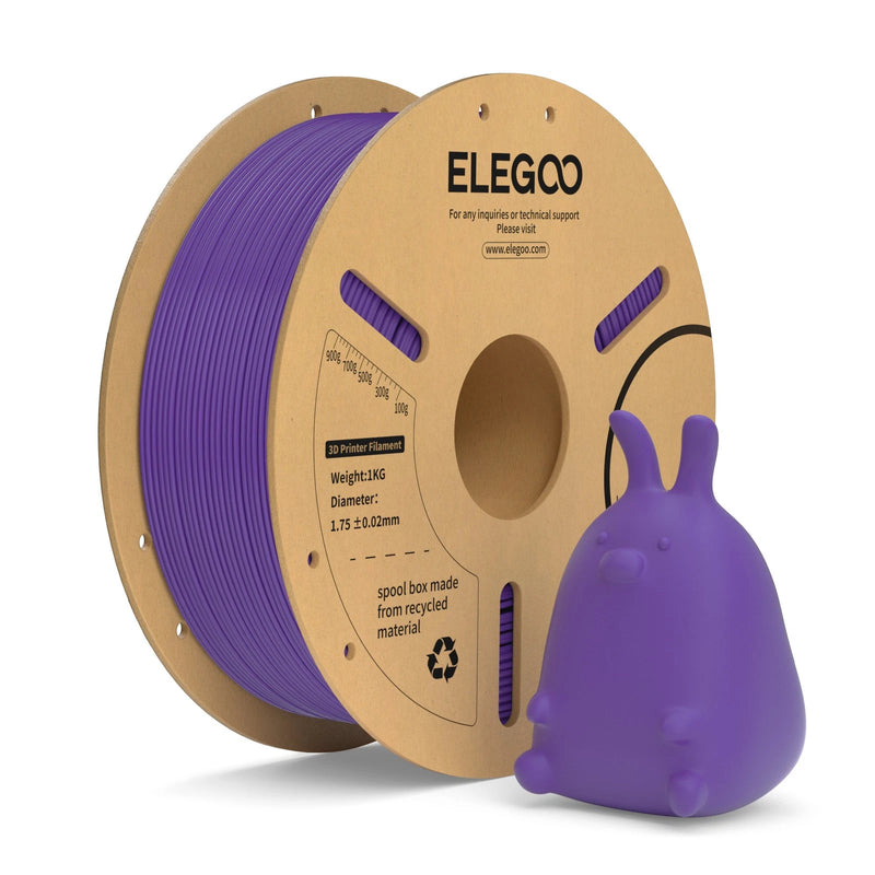 Elegoo PLA+ Purple 1.75mm 1kg