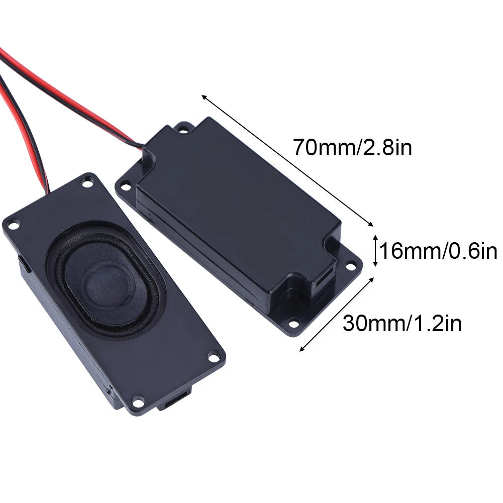 Stereo Enclosed Speaker Set 3070 7030 Dimensions
