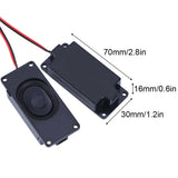 Stereo Enclosed Speaker Set 3070 7030 Dimensions